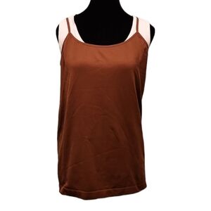 Cato - brown tank top 18/20